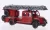 Wiking - Magirus DL 25h, Feuerwehr, 1:87