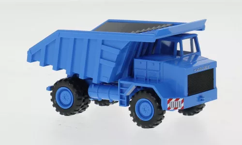Wiking - Kaelble KV 34 Muldenkipper, blau, 1967, 1:87