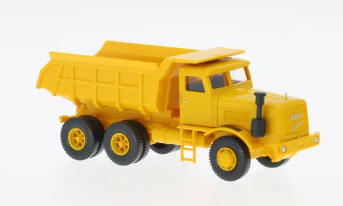 Wiking - Kaelble Muldenkipper gelb 1962