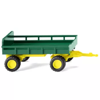   Wiking - Anhänger Landwirtschaftlicher Anhänger, grün, 1951, 1:87