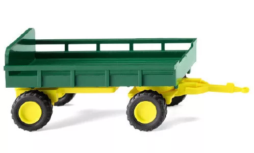Wiking - Anhänger Landwirtschaftlicher Anhänger, grün, 1951, 1:87