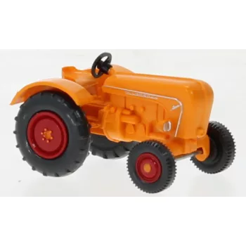 Wiking - Allgaier Schlepper, orange, 1952, 1:87