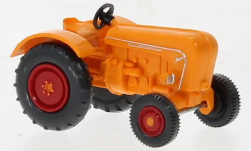 Wiking - Allgaier Schlepper, orange, 1952, 1:87