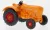 Wiking - Allgaier Schlepper, orange, 1952, 1:87