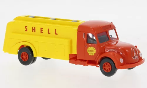 Wiking - Magirus S 7500, 1955, Shell, 1:87