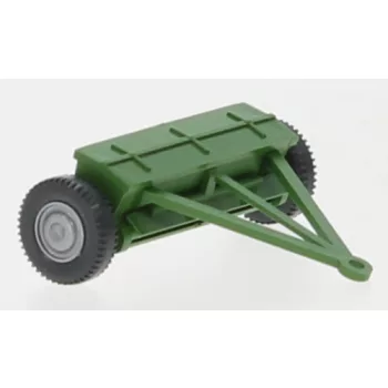 Wiking - Anhänger Walzen-Düngestreuer, grün, 1:87