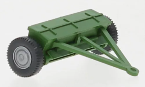Wiking - Anhänger Walzen-Düngestreuer, grün, 1:87