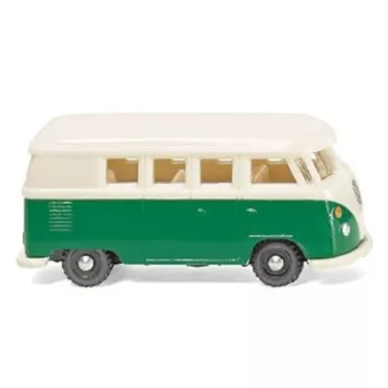 Wiking - VW T1, grün/hellbeige, 1:160