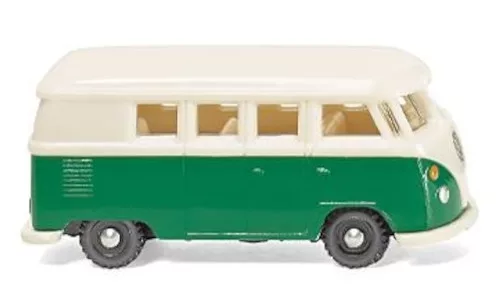 Wiking - VW T1, grün/hellbeige, 1:160