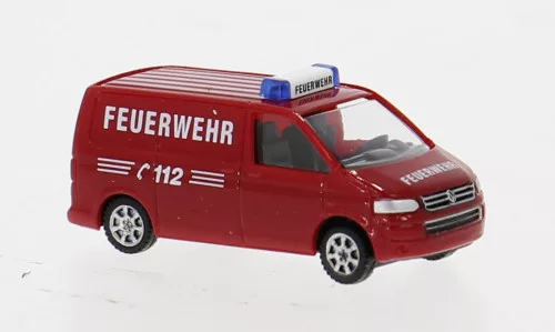 Wiking - VW T5 GP Kastenwa Feuerwehr  1:160