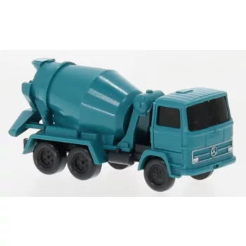 Wiking - Mercedes Betonmischer, türkis, 1:160