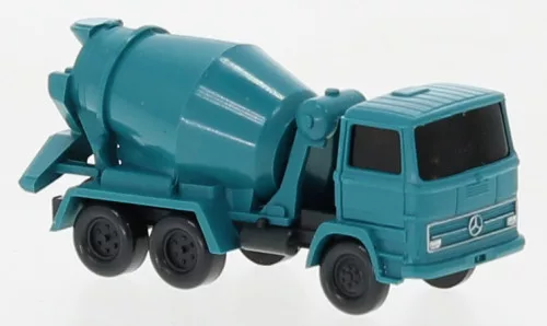 Wiking - Mercedes Betonmischer, türkis, 1:160
