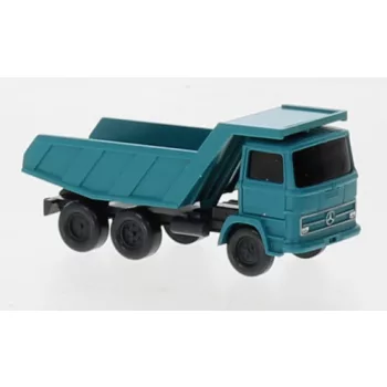 Wiking - Mercedes Muldenkipper, türkis, 1:160