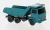 Wiking - Mercedes Muldenkipper, türkis, 1:160