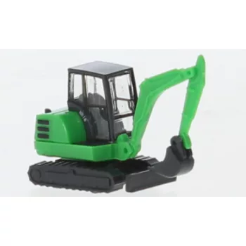 Wiking - Terex HR 18 Minibagger light green