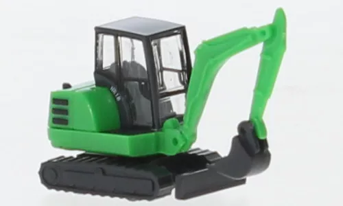 Wiking - Terex HR 18 Minibagger light green