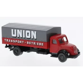 Wiking - Magirus Pritschen-LKW, 1958, Union Transport, 1:160