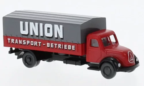 Wiking - Magirus Pritschen-LKW, 1958, Union Transport, 1:160