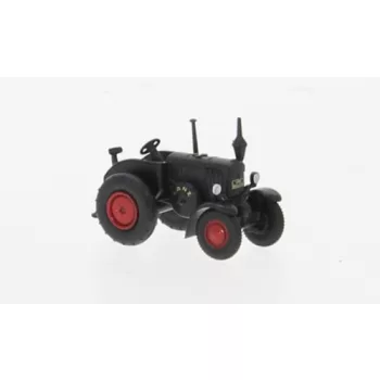 Wiking - Lanz Bulldog D8506, schwarz, 1:160