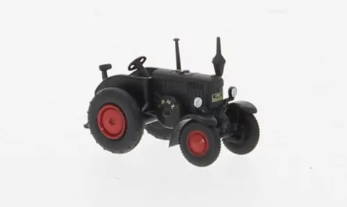 Wiking - Lanz Bulldog D8506, schwarz, 1:160