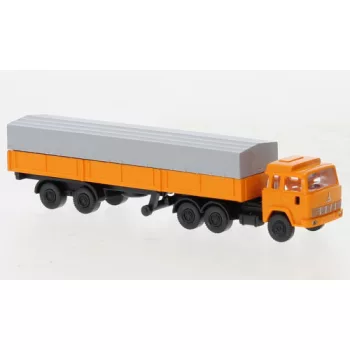 Wiking - Magirus 235 D, orange, 1:160