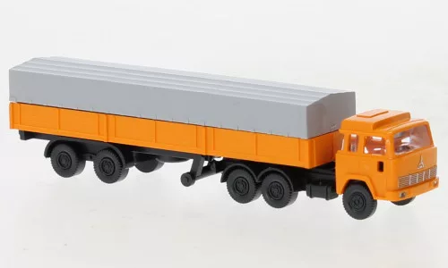 Wiking - Magirus 235 D, orange, 1:160