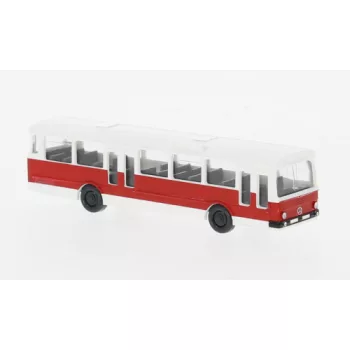 Wiking - Mercedes O 305, weiss/rot, 1:160