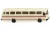Wiking - Mercedes O 302 Reisebus, hellbeige/rot, 1:160