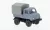 Wiking - Mercedes Unimog U 411 blau  1:160