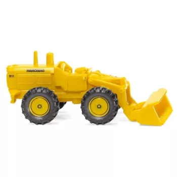 Wiking - Hanomag Radlader, gelb, 1964, 1:160