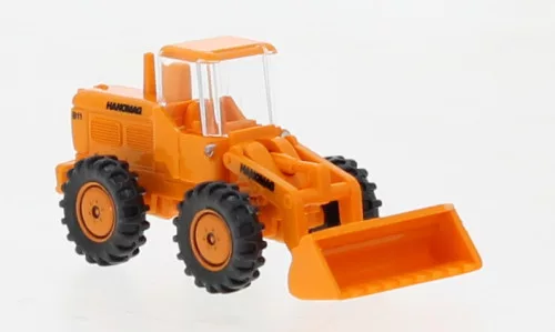 Wiking - Hanomag Radlader, orange, 1:160