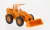 Wiking - Hanomag Radlader, orange, 1:160