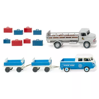 Wiking - Set Beginn des Jet-Zeitalters, 1963, 1:87