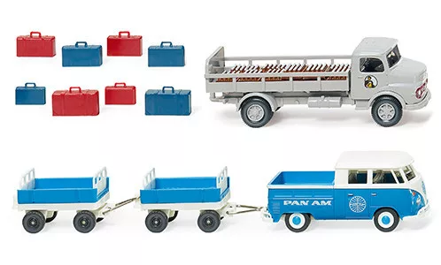 Wiking - Set Beginn des Jet-Zeitalters, 1963, 1:87