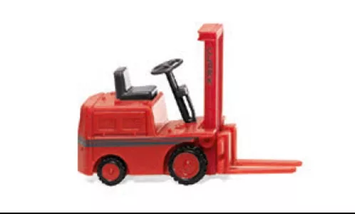 Wiking - Clark Gabelstapler, rot, 1952, 1:87