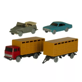 Wiking - Set Wiking-Verkehr  1:87