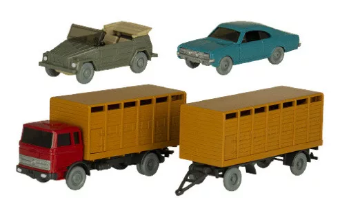 Wiking - Set Wiking-Verkehr  1:87