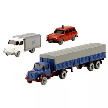 Wiking - Set Wiking-Verkehr  1:87
