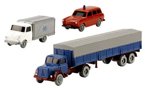 Wiking - Set Wiking-Verkehr  1:87
