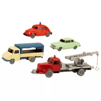 Wiking - Set Wiking-Verkehr 