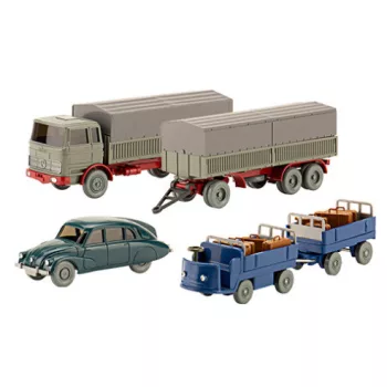 Wiking - Set Wiking-Verkehr  1:87
