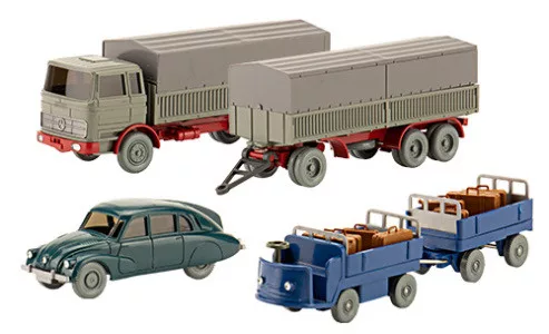 Wiking - Set Wiking-Verkehr  1:87