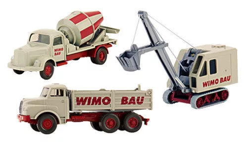 Wiking - Set WiMo-Bau 3