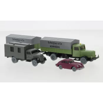 Wiking - Set Wiking-Verkehr  1:87