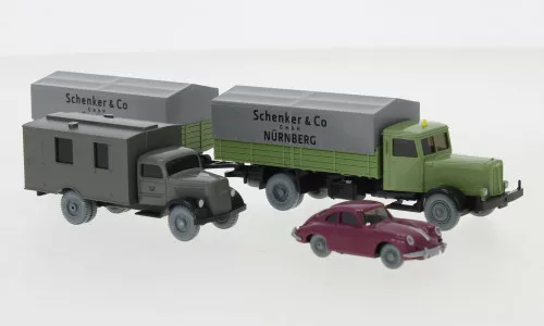 Wiking - Set Wiking-Verkehr  1:87