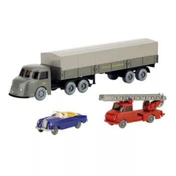 Wiking - Set Wiking-Verkehr  1:87