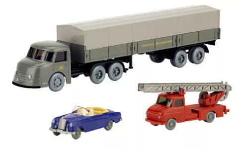 Wiking - Set Wiking-Verkehr  1:87