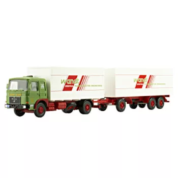 Wiking - MAN 19321U Kofferz Wandt  1:87