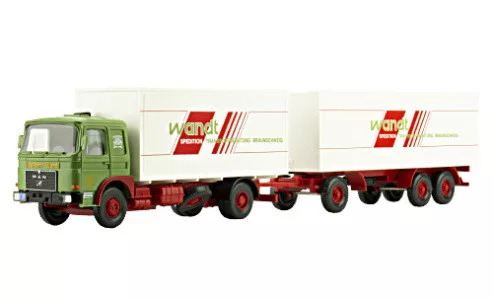 Wiking - MAN 19321U Kofferz Wandt  1:87