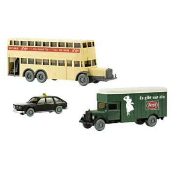 Wiking - Set Wiking-Verkehr  1:87